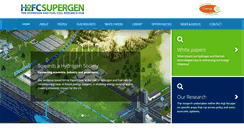 Desktop Screenshot of h2fcsupergen.com